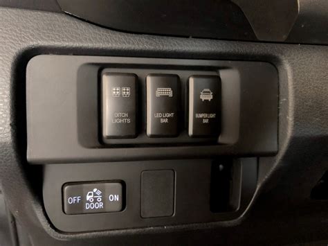 electrical accesory button box for tacoma|Toyota Tacoma .